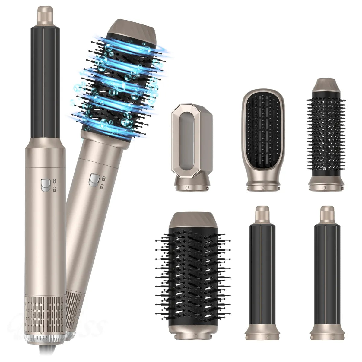 novoraa Professional Hair Dryer with Negative Ion Technology