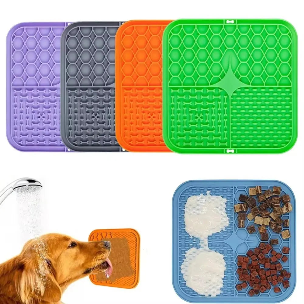 Novoraa Silicone Pet Licking Slow Feeder Pad
