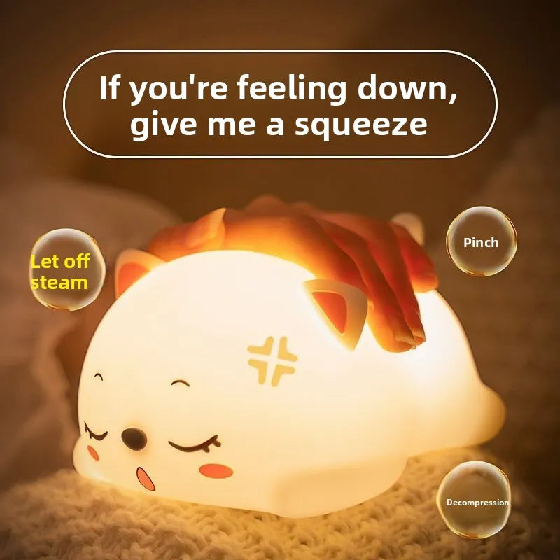 novoraa Animal Shape Rechargeable Night Light