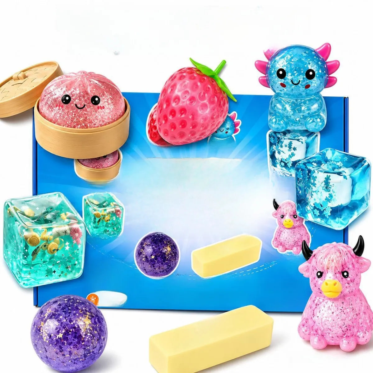 Novoraa Piece Maltose Stress Relief Toys Set