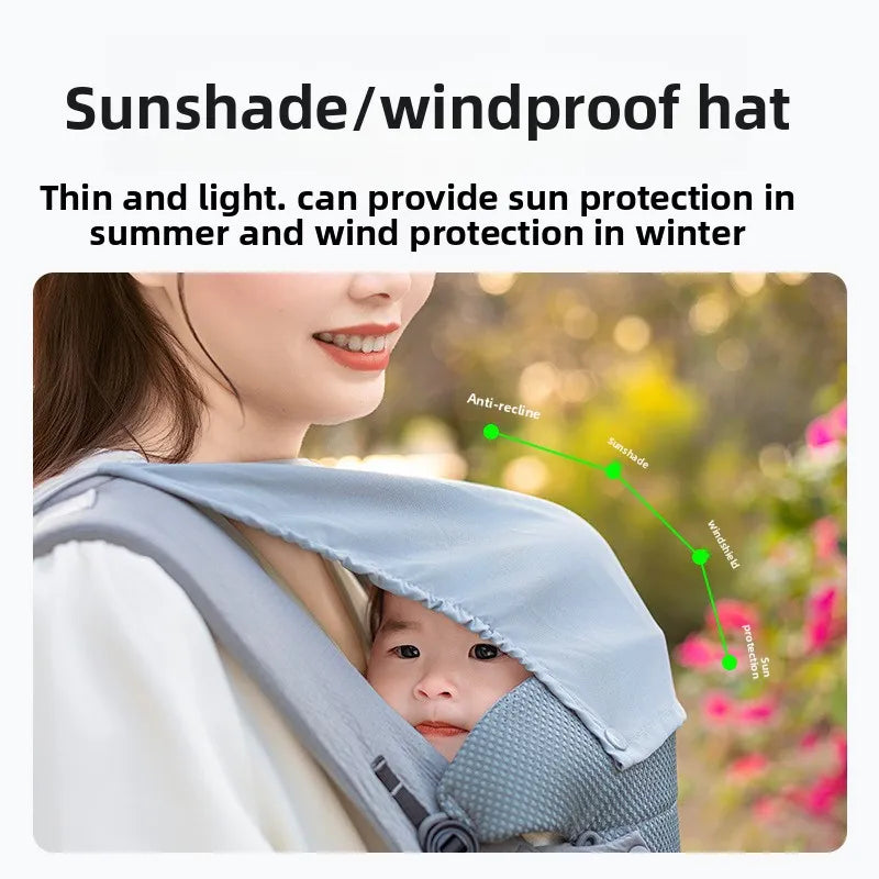 novoraa Lightweight Breathable Baby Carrier