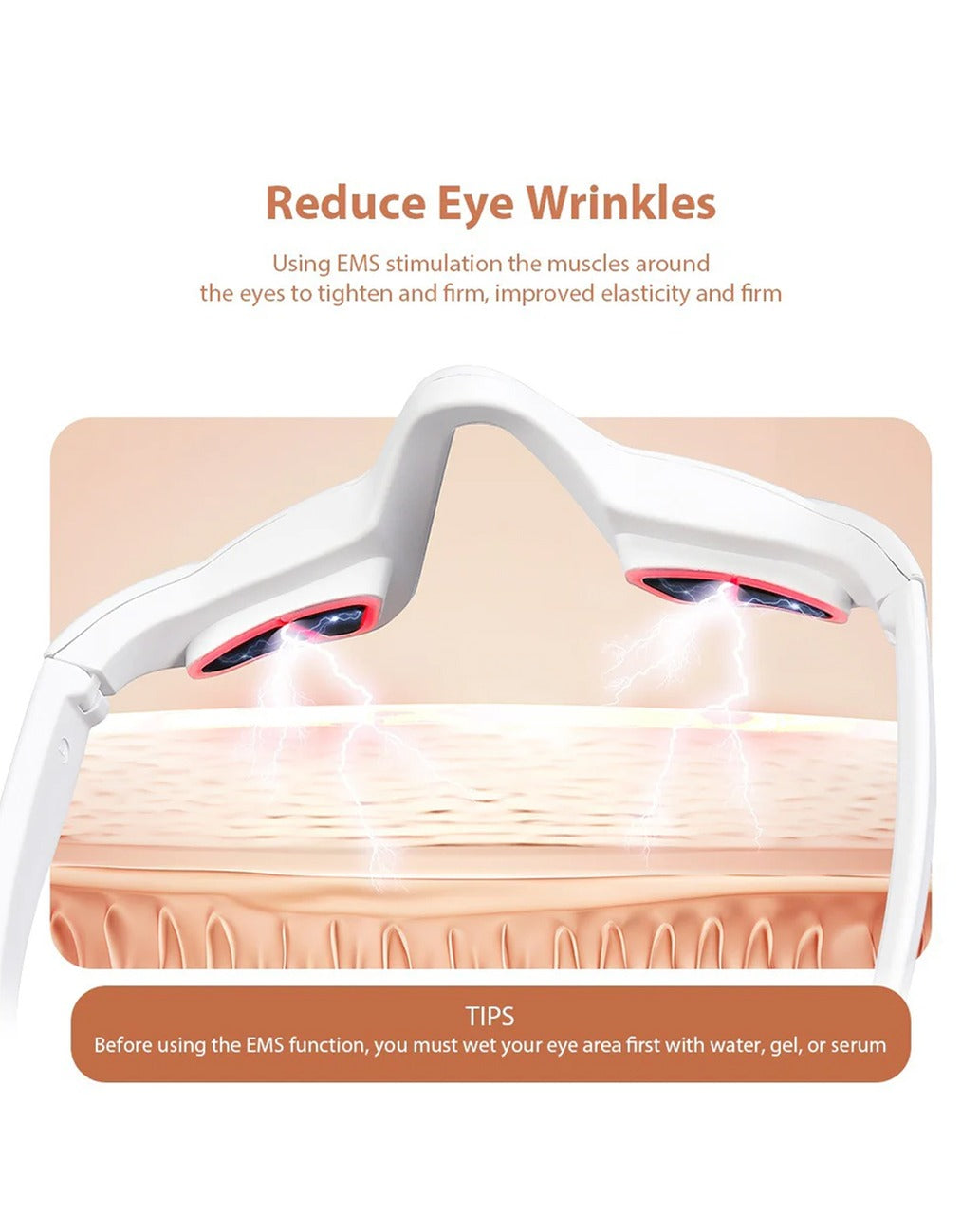 Novoraa Eye Red Light Therapy Glasses