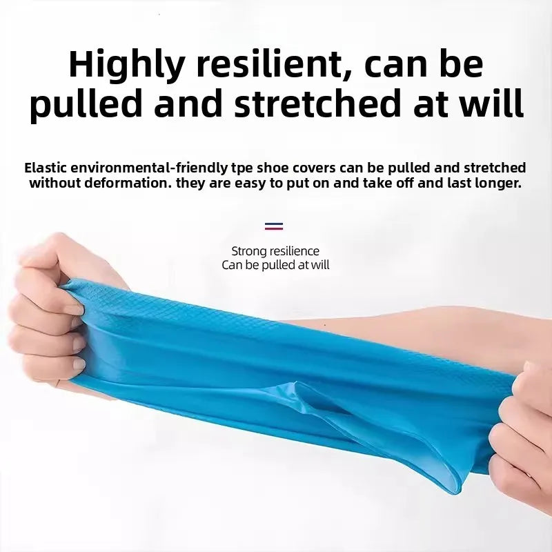 Novoraa Waterproof Non-Slip PVC Shoe Covers