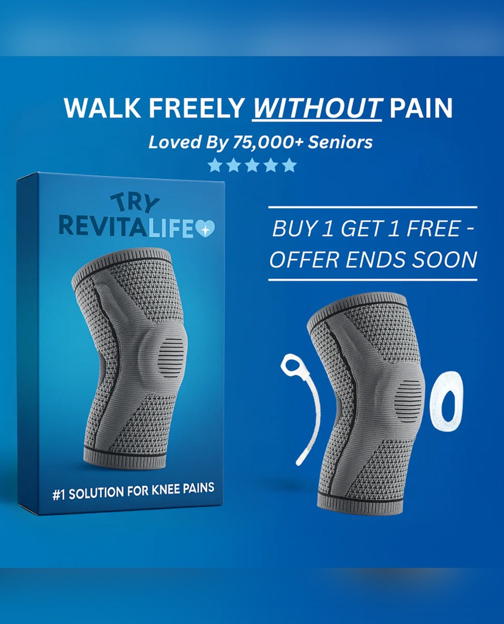 Novoraa Knee Compression