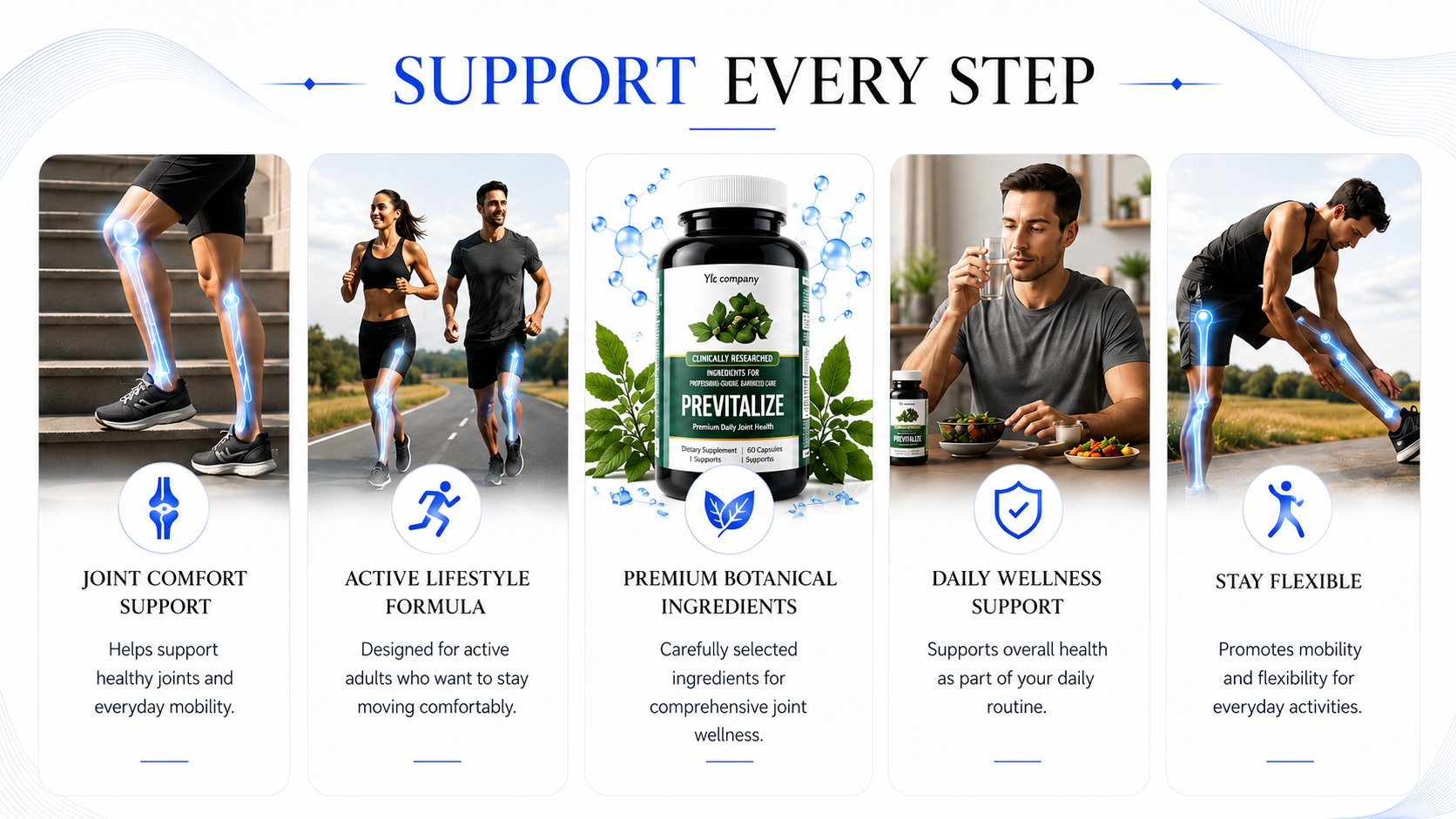 Novoraa Advanced Joint Support Formula - Landing Image 4