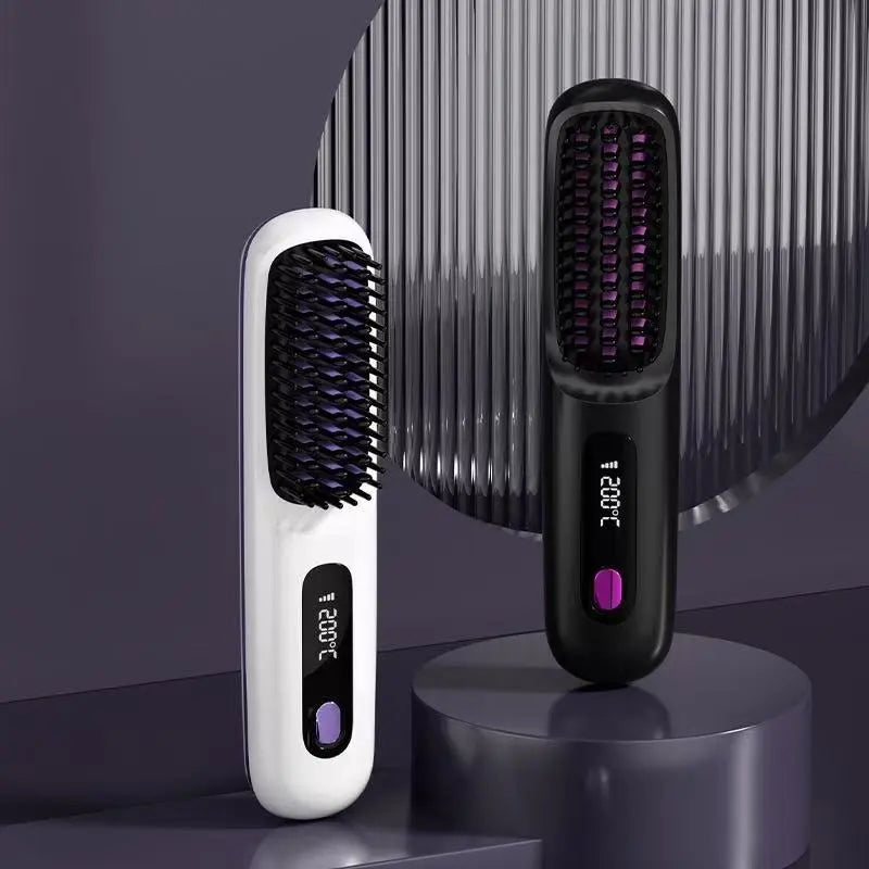 Cordless Rechargeable Hair Straightener