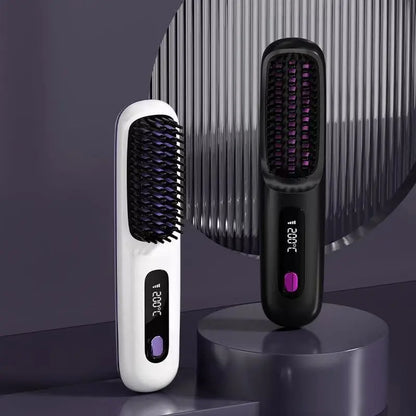 Cordless Rechargeable Hair Straightener