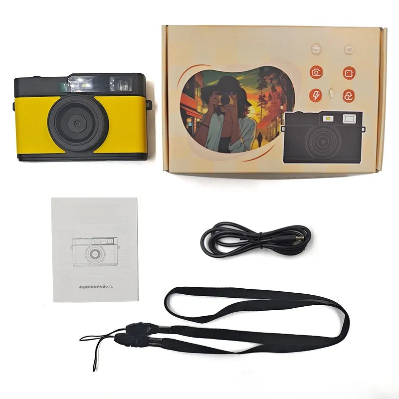Novoraa Retro Digital Camera with HD Filters