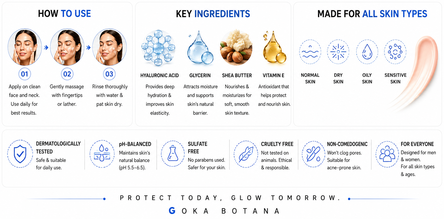 Novoraa Moisturizing Cream - Landing Image 1