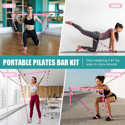Novoraa Adjustable Pilates fitness equipment