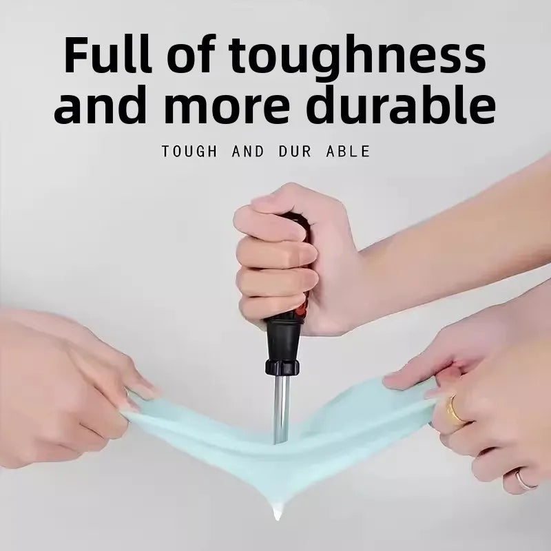 Novoraa Waterproof Non-Slip PVC Shoe Covers
