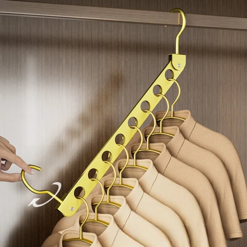 Novoraa Aluminum Alloy Folding Pants Hanger