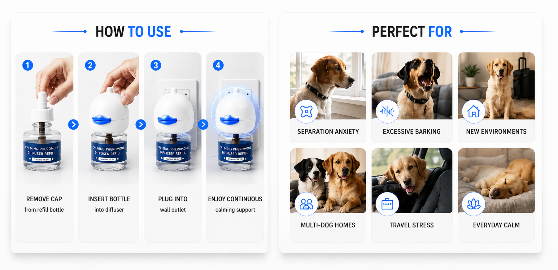 Novoraa Cat Calming Plug - Landing Image 1