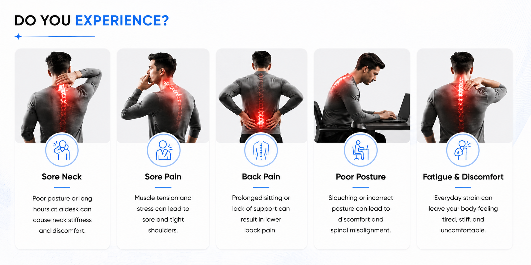 Novoraa Posture Corrector for Shoulder and Back Support - Landing Image 4
