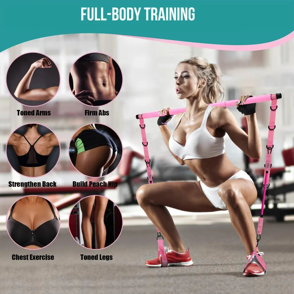 Novoraa Adjustable Pilates fitness equipment