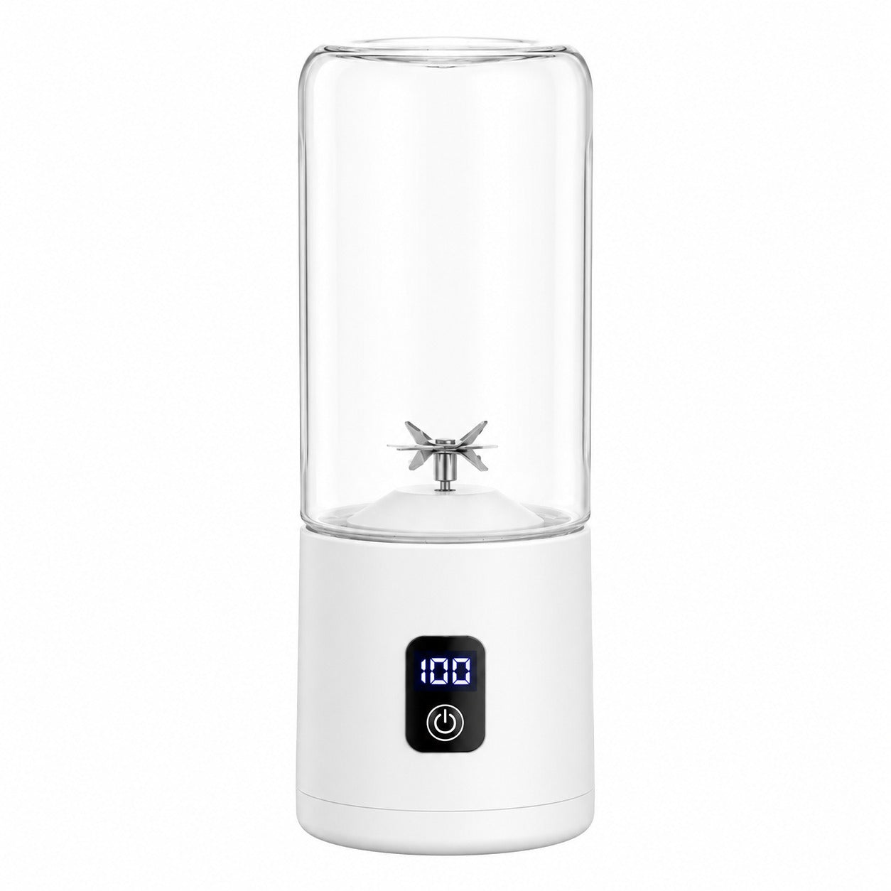 Novoraa Portable Rechargeable Juicer Cup with 12 Blades