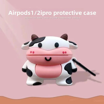Novoraa Cartoon Silicone AirPods Case Cover