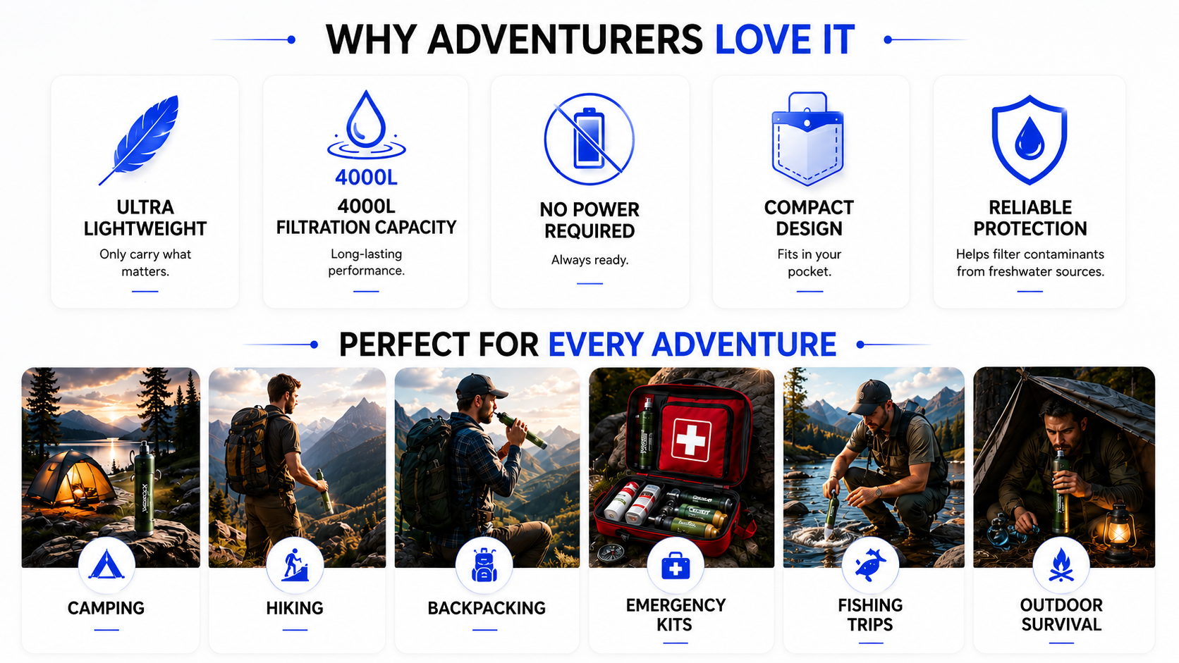 Novoraa Mini Water Filtration System - Landing Image 4