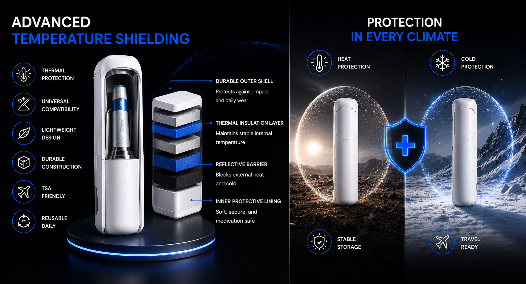 Novoraa VIVI Cap™ Insulin Pen Temperature - Landing Image 5