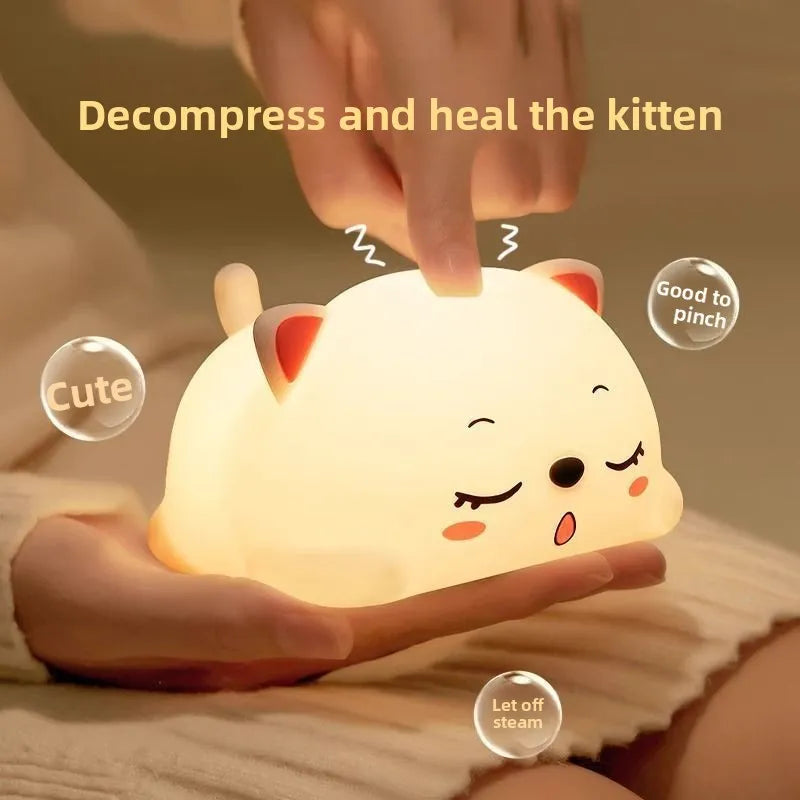 novoraa Animal Shape Rechargeable Night Light