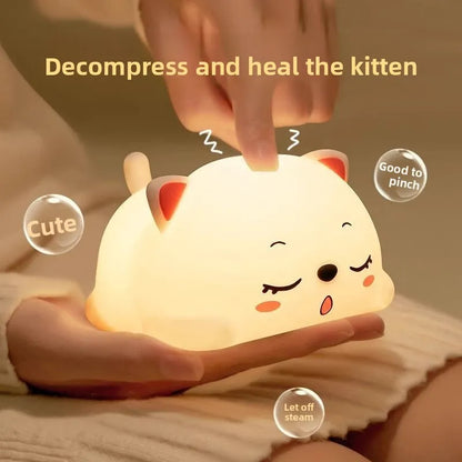 novoraa Animal Shape Rechargeable Night Light