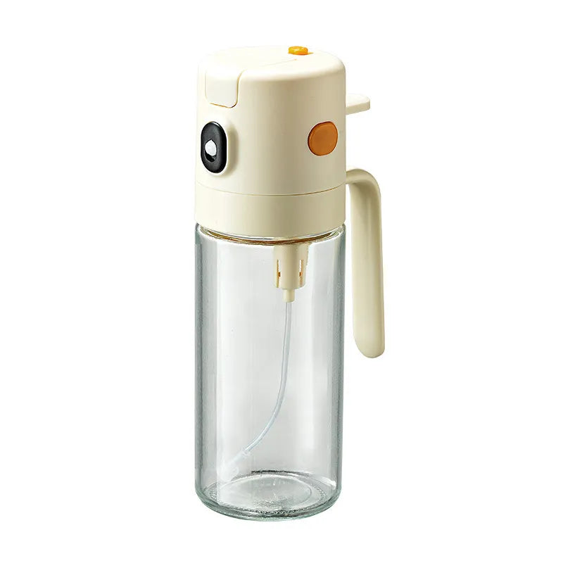 novoraa Glass Oil Dispenser Bottle
