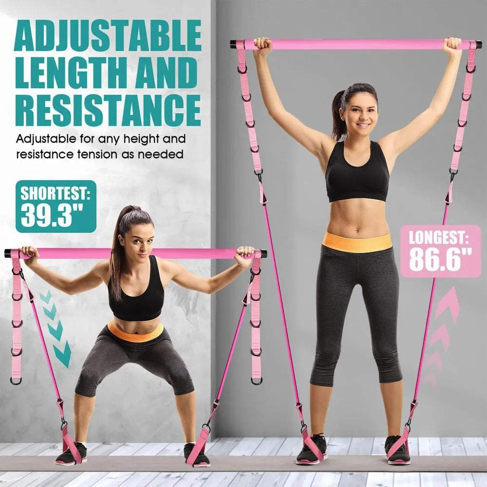Novoraa Adjustable Pilates fitness equipment