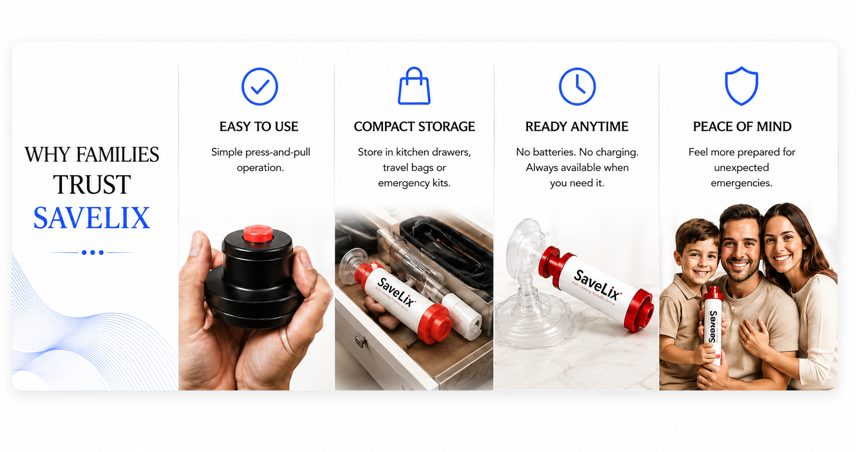 Novoraa Anti-Choking Rescue Device - Landing Image 3