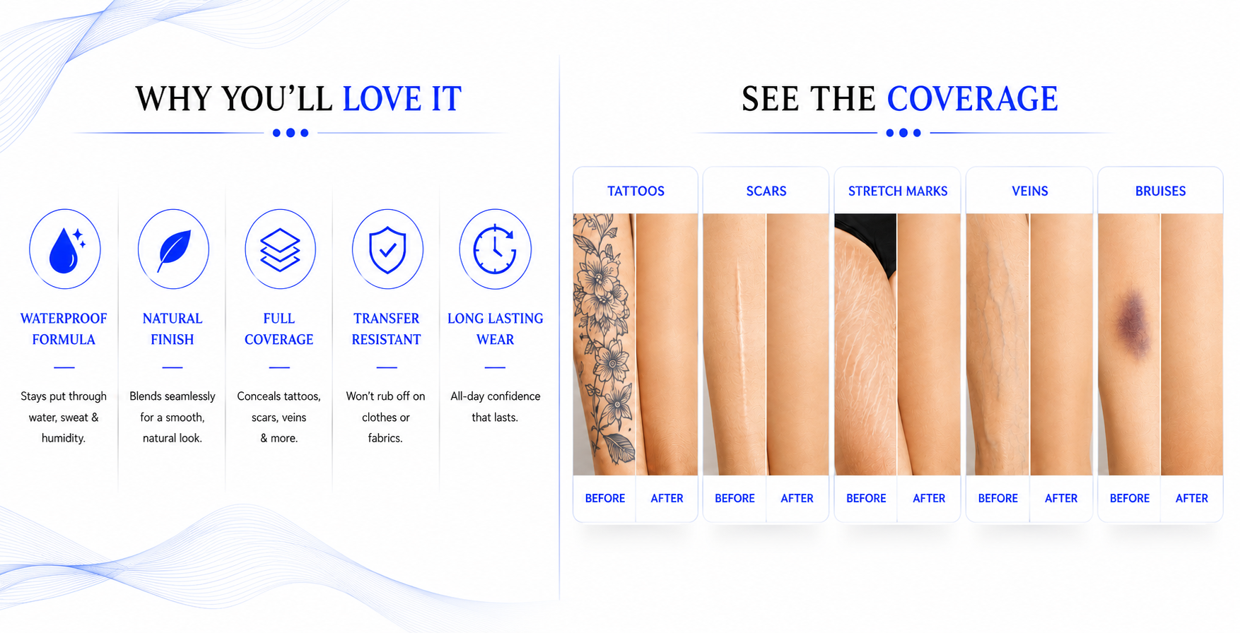 Novoraa Westmore Beauty Body Coverage - Landing Image 5