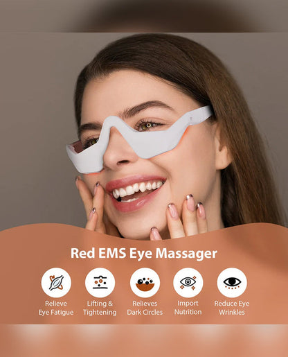Novoraa  Eye Red Light Therapy Glasses