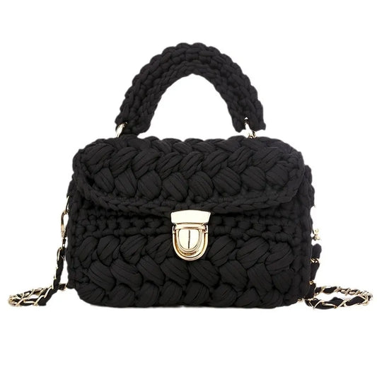 novoraa Handmade Woven Crossbody Bag