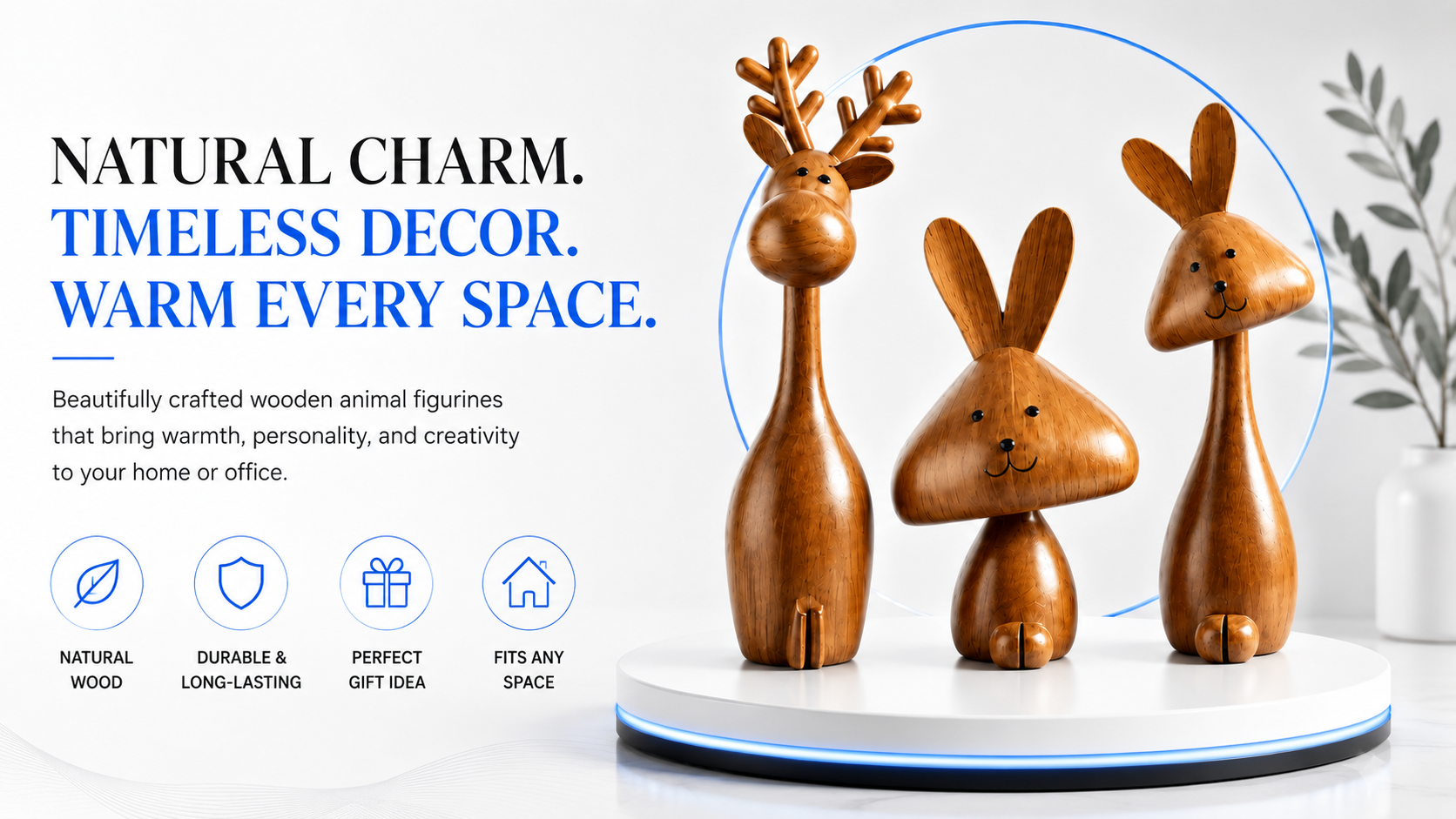 Novoraa Medieval Style Rabbit Family Figurine - Landing Image 1
