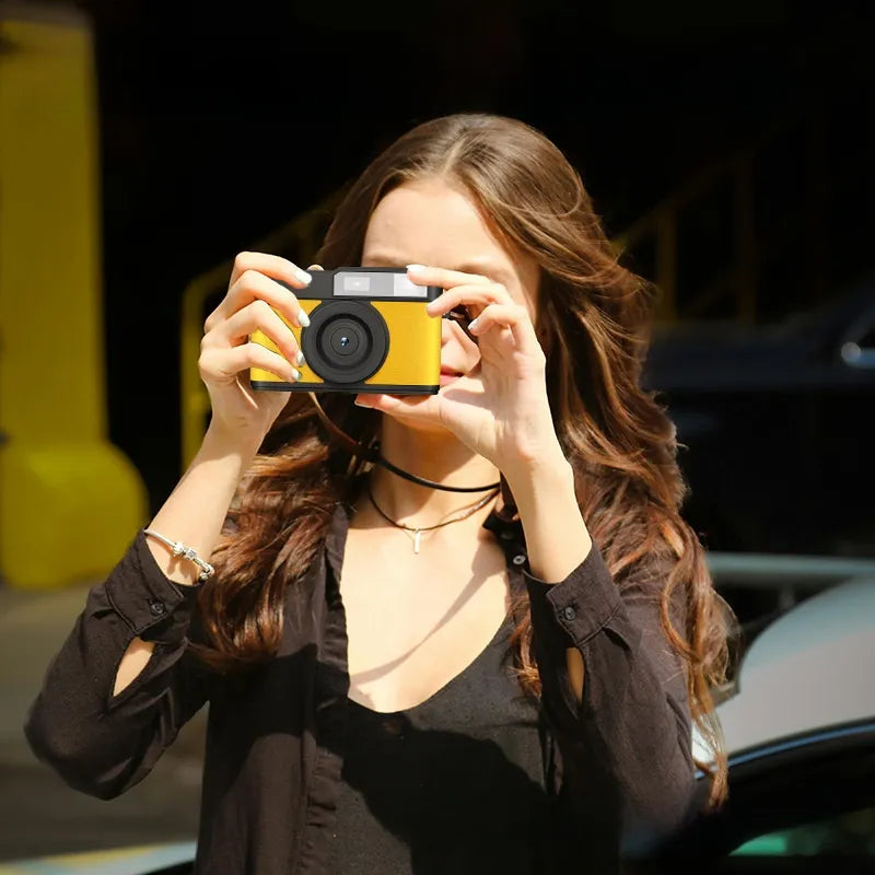Novoraa Retro Digital Camera with HD Filters