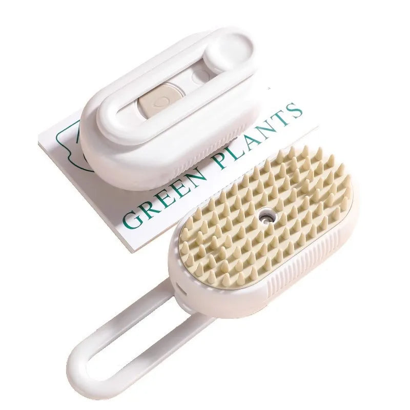 novoraa Pet Spray Massage Comb Cat Steam Comb Hair Comb