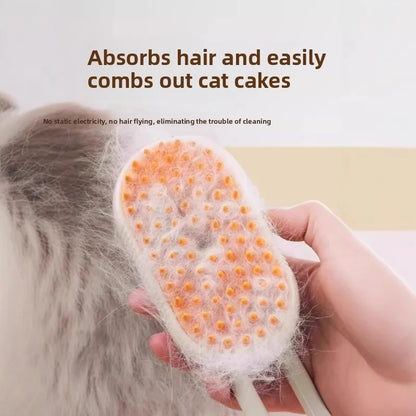 novoraa Pet Spray Massage Comb Cat Steam Comb Hair Comb