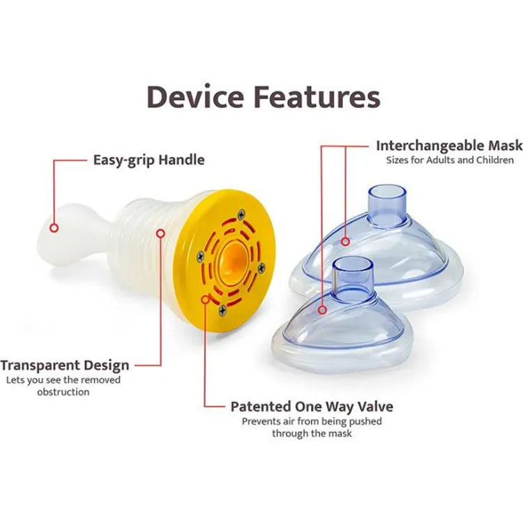 Novoraa Anti-Choking Rescue Device
