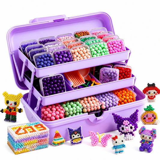 Novora Luminous Magic Beads DIY Educational Craft