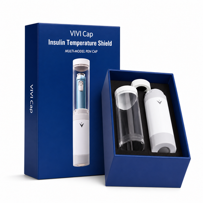 Novoraa VIVI Cap™ Insulin Pen Temperature