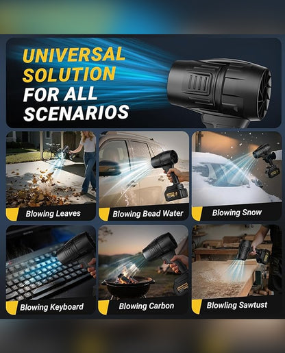 Novoraa Cordless Turbo Jet Leaf Blower
