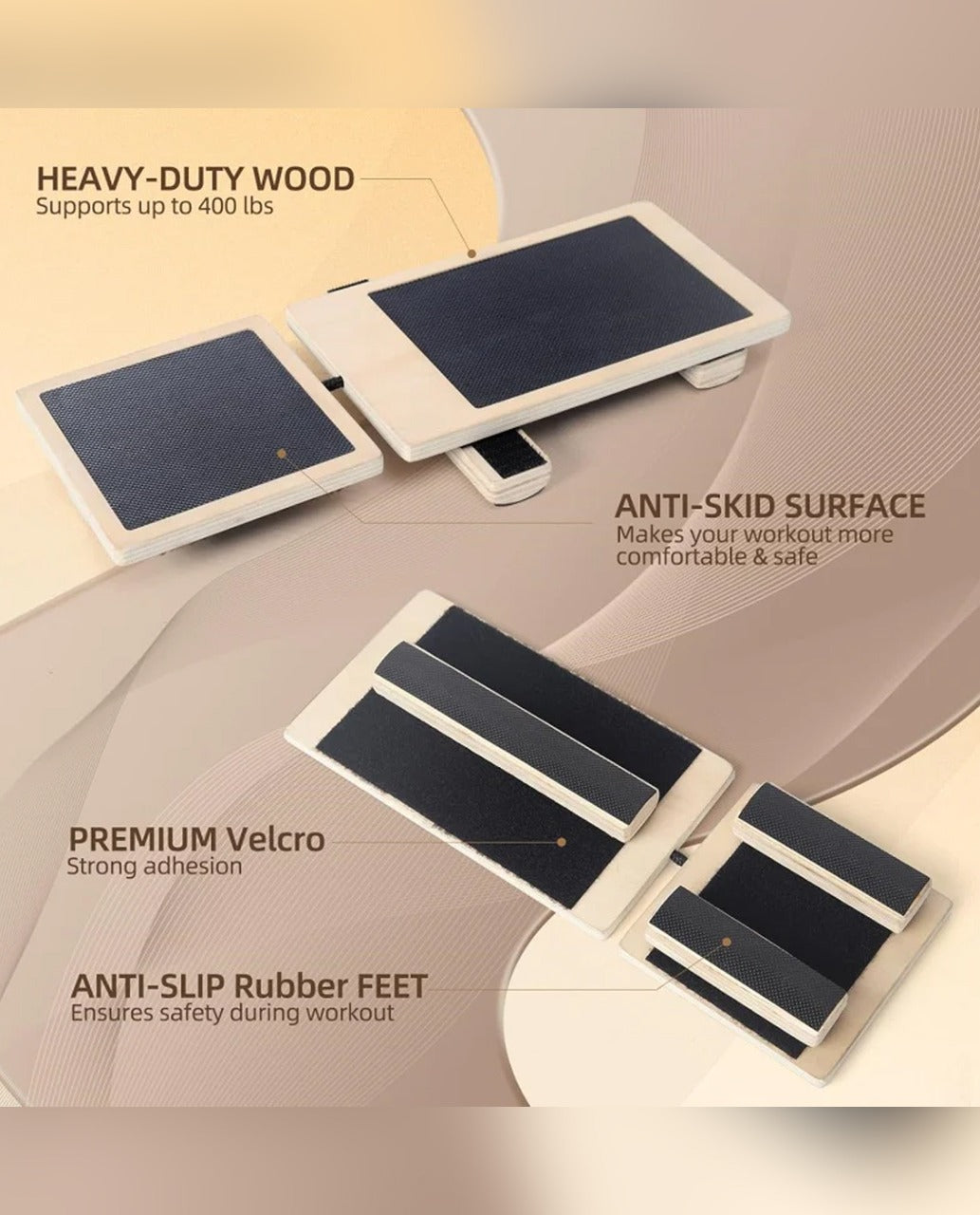 Novoraa Ankle Balance Board
