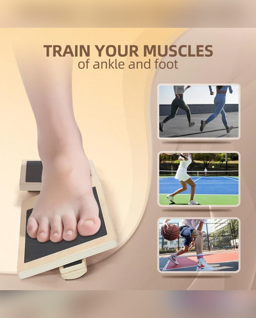 Novoraa Ankle Balance Board