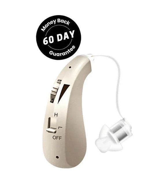 Novoraa TruHear™ | Invisible Behind The Ears Hearing Aids