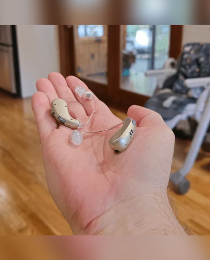 Novoraa TruHear™ | Invisible Behind The Ears Hearing Aids