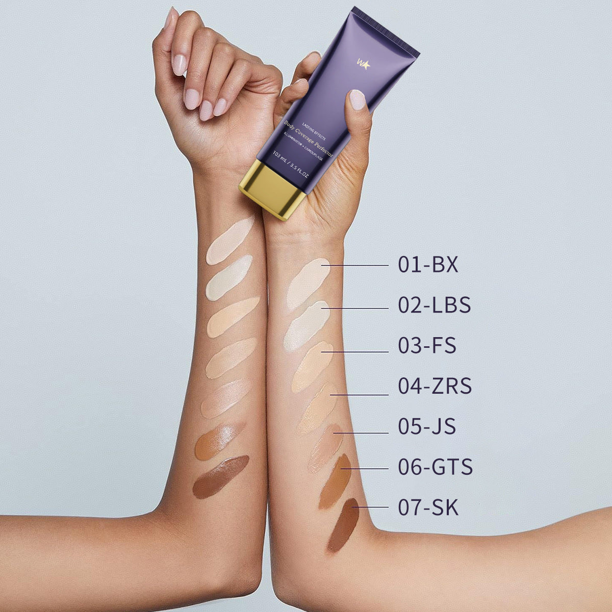 Novoraa Westmore Beauty Body Coverage