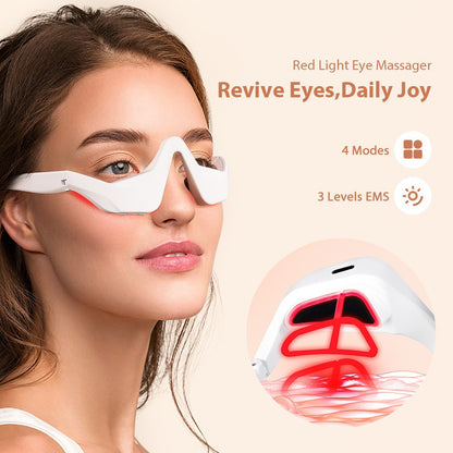 Novoraa  Eye Red Light Therapy Glasses
