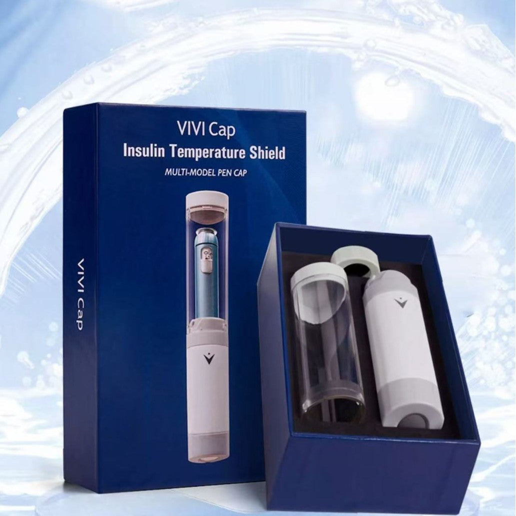 Novoraa VIVI Cap™ Insulin Pen Temperature