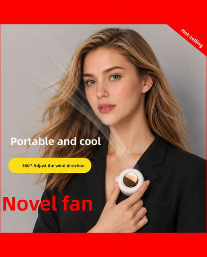 Novoraa Portable USB Rechargeable Bladeless Mini Fan
