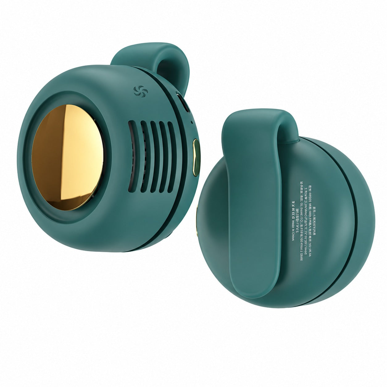 Novoraa Portable USB Rechargeable Bladeless Mini Fan