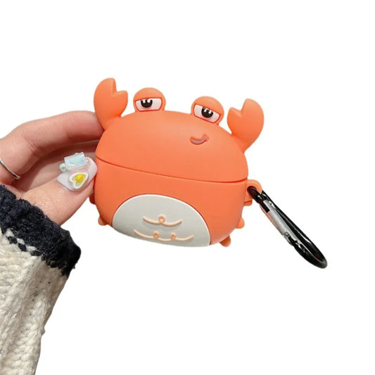 Novoraa Cartoon Silicone AirPods Case Cover