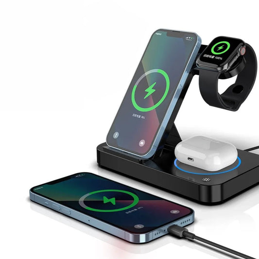 Novoraa Universal 4-in-1 Wireless Fast Charger